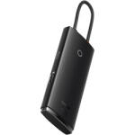 Baseus Hub USB-C Baseus Lite, 3 X USB-A 3.0 - USB-C - HDMI, Negru WKQX040001 (WKQX040001)