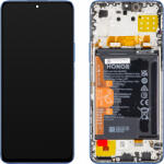 Honor Display cu Touchscreen Honor X8 4G, cu Rama si Acumulator, Albastru (Ocean Blue), Service Pack 0235ACDR (0235ACDR)
