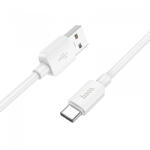 hoco. Cablu Date si Incarcare USB-A - USB-C HOCO X96, 27W, 1m, Alb - gsmboutique