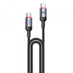 Yesido Cablu Date si Incarcare USB-C - USB-C Yesido CA185, 240W, 1.2m, Negru - gsmboutique