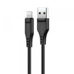 ACEFAST Cablu Date si Incarcare USB-A - Lightning Acefast C3-02, 18W, 1.2m, Negru - gsmboutique