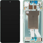 Motorola Display cu Touchscreen Motorola Edge 70, cu Rama, Verde (Lily Pad), Service Pack 5D68C31542 (5D68C31542)