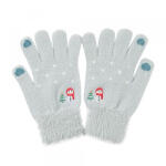 Techsuit Manusi De Iarna Tactile Dama Techsuit ST0011, Marime 17cm, Albastre - gsmboutique