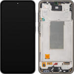 Samsung Display cu Touchscreen Samsung Galaxy A36 A366, cu Rama, Negru, Service Pack GH82-36841A (GH82-36841A)