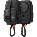 Spigen Borseta Universala MagSafe pentru Telefon, Spigen, Snap Zip, Neagra AFA09338 - gsmboutique