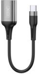 XO Design Adaptor OTG USB-C - USB-A XO Design NB201, Negru - gsmboutique