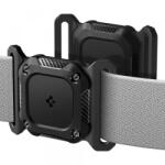 Spigen Suport Spigen Tough Armor pentru Apple AirTag la Zgarda Animal Companie, Negru ACS09780 - gsmboutique