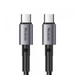 Mcdodo Cablu Date si Incarcare USB-C - USB-C McDodo CA-3130, 65W, 1m, Negru - gsmboutique