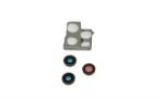 Aftermarket Geam Camera Apple iPhone 11 Pro Max Gold