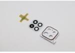 Aftermarket Geam Camera Set Samsung Galaxy A22 5G, A226 Alb Set