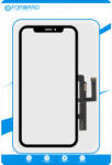 Forward Touchscreen Forward Guard OCA pentru Apple iPhone 11, Negru