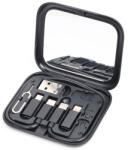 Setty Organizator cu Accesorii Setty AD-S11-01, 11in1, Negru