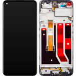 Oppo Display cu Touchscreen Oppo A11s / A53s / A32 / A33 (2020) / A53 4G, cu Rama, Negru, Service Pack 4905105 (4905105)