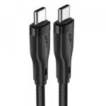 ACEFAST Cablu Date si Incarcare USB-C - USB-C Acefast C8-03, 60W, 1.2m, Negru - gsmboutique