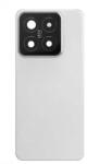 Aftermarket Capac Baterie Cu Geam Camera Xiaomi 14 Pro Alb