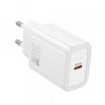 hoco. Incarcator Retea HOCO N62, 30W, 3A, 1 x USB-C, Alb - gsmboutique
