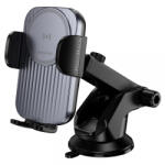 BOROFONE Incarcator Auto Wireless Borofone BH222 Leading, 15W, 1.67A, Negru - gsmboutique