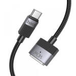 hoco. Cablu Incarcare HOCO U141, USB-C - MagSafe 3, 140W, 1.8m, Negru