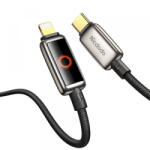 Mcdodo Cablu Date si Incarcare USB-C - Lightning McDodo CA-6670 Auto Power Off, 36W, 1.2m, Negru - gsmboutique