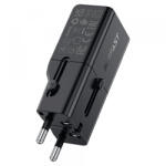 ACEFAST Incarcator Retea Acefast Z7 Travel, 30W, 3A, 1 x USB-C, Negru - gsmboutique