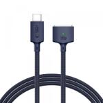 Tech-Protect Cablu Incarcare Tech-Protect MMC01 Ultraboost, USB-C - MagSafe 3, 140W, 2m, Bleumarin