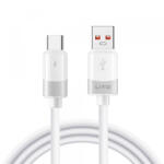 Lito Cablu Date si Incarcare USB-A - USB-C Lito LD07, 18W, 1m, Alb - gsmboutique