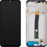 Xiaomi Display cu Touchscreen Xiaomi Poco C40, cu Rama, Negru (Power Black), Service Pack 560001C3QP00 (560001C3QP00)