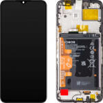 Honor Display cu Touchscreen Honor X8 5G, cu Rama si Acumulator, Negru (Midnight Black), Service Pack 0235ADAK (0235ADAK)
