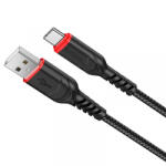 hoco. Cablu Date si Incarcare USB-A - USB-C HOCO X59 Victory, 18W, 1m, Negru - gsmboutique