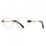 Techsuit Ochelari De Calculator Dama Techsuit 3175, Anti-Blue Light, Aurii Negri