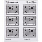 Mechanic Sablon Izolare Trasee CI Mechanic pentru Apple iPhone 6 - 16 Series