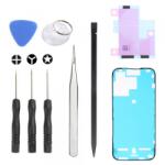 Jiafa Kit Reparatii Jiafa JF-8162 pentru inlocuire Acumulator Apple iPhone 15 Pro, 9in1 (6616001810A)
