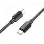 hoco. Cablu Date si Incarcare USB-C - USB-C HOCO X96, 100W, 1m, Negru - gsmboutique