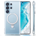 TORRAS Husa MagSafe pentru Samsung Galaxy S26 Ultra S948, Torras, Ostand Slim, Transparenta - gsmboutique