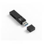 XO Design Cititor Card USB 3.0 XO Design DK05B, SD - microSD, Negru - gsmboutique