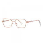 Techsuit Ochelari De Calculator Dama Techsuit 3161, Anti-Blue Light, Roz Aurii - gsmboutique