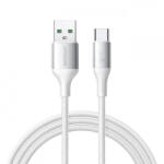 JOYROOM Cablu Date si Incarcare USB-A - USB-C Joyroom S-A28 Flash, 30W, 2m, Alb (S-A28_ACW2)