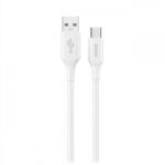 Dudao Cablu Date si Incarcare USB-A - USB-C Dudao L2sT, 60W, 1.2m, Alb - gsmboutique