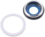 Aftermarket Set Geam Camera Alb iPhone 16e