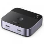 UGREEN Switch Video USB-C UGREEN AW502 (55451), Gri - gsmboutique