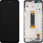 Xiaomi Display cu Touchscreen Xiaomi Redmi 12 5G, cu Rama, Negru, Service Pack 5600180M1900 (5600180M1900)