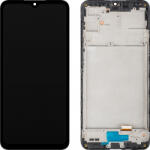 MP Display cu Touchscreen MP compatibil cu Samsung Galaxy A16 4G A165, cu Rama, Negru - gsmboutique
