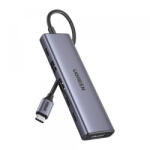 UGREEN Hub USB-C UGREEN CM511 (75586), 6in1, Gri - gsmboutique