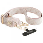 Guess Snur Telefon Guess 4G Strass Metal Logo, Roz