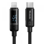 Mcdodo Cablu Date si Incarcare USB-C - Lightning McDodo CA-5210 Bat Display, 36W, 1.2m, Negru - gsmboutique