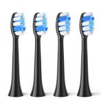 Bitvae Capat Rezerva GCS2 pentru Periuta Electrica Bitvae S2, Set 4 bucati, Negru - gsmboutique