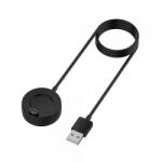 Techsuit Cablu Incarcare Techsuit TGC4 pentru Garmin Fenix 5 Plus / 7X / 6X / 6 / 5, USB-A, Negru - gsmboutique
