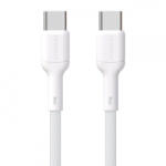 Dudao Cablu Date si Incarcare USB-C - USB-C Dudao L9C, 65W, 1m, Alb - gsmboutique