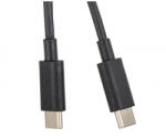 HMD Cablu Date si Incarcare USB-A - USB-C HMD, 15W, 1m, Negru 80300226H001 (80300226H001)