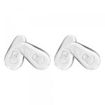 Techsuit Pernute Siliconice Ochelari Techsuit NPT1, Set 2 bucati, Transparente